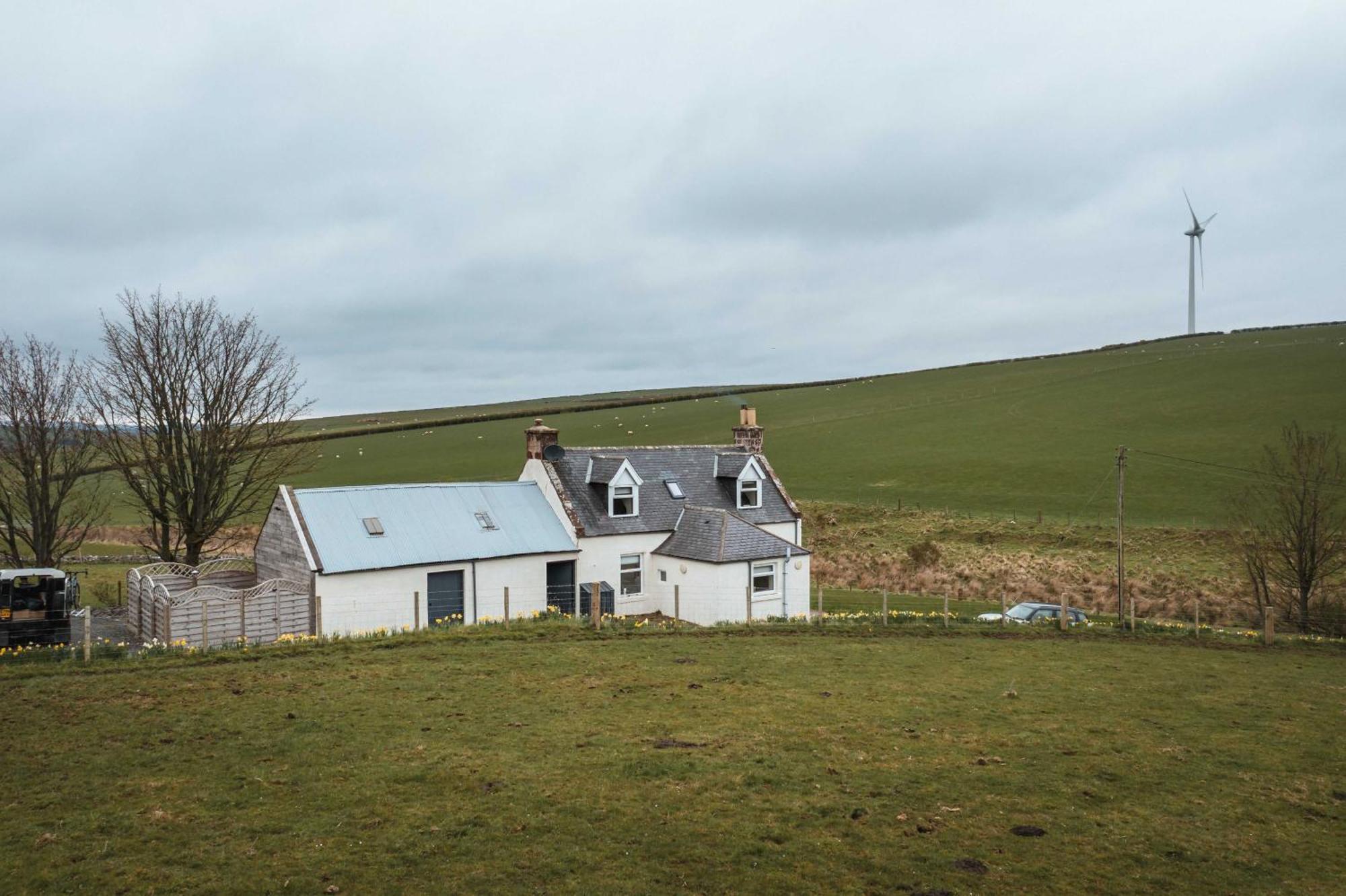 Bramble Cottage Turriff Extérieur photo
